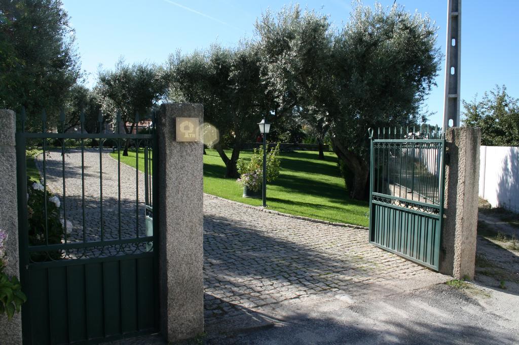 Quinta D'Arroteia Hotel Viseu Zewnętrze zdjęcie