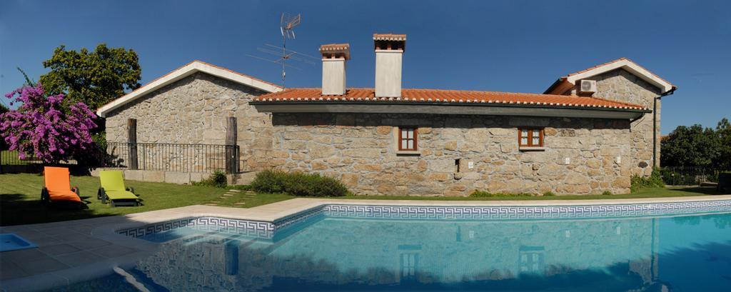 Quinta D'Arroteia Hotel Viseu Zewnętrze zdjęcie
