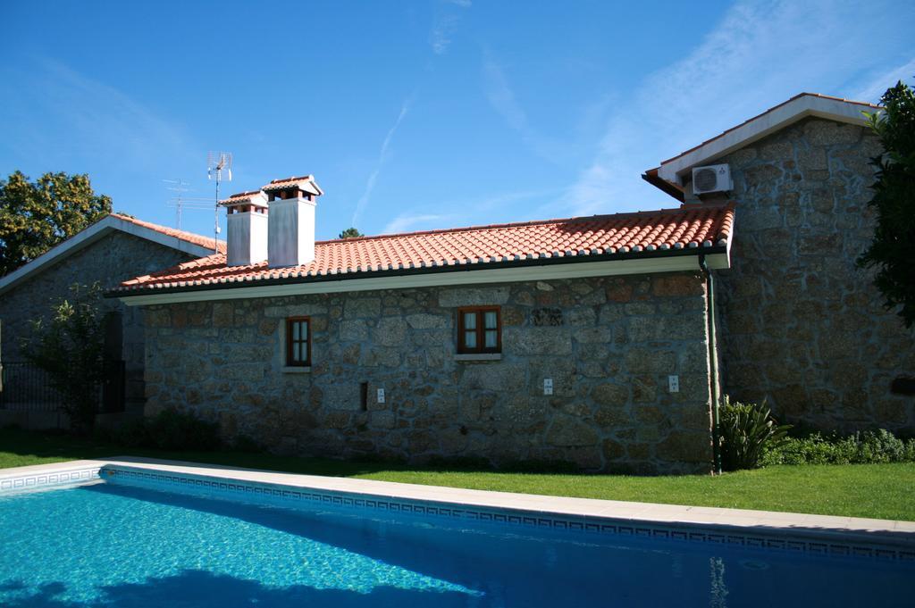 Quinta D'Arroteia Hotel Viseu Zewnętrze zdjęcie